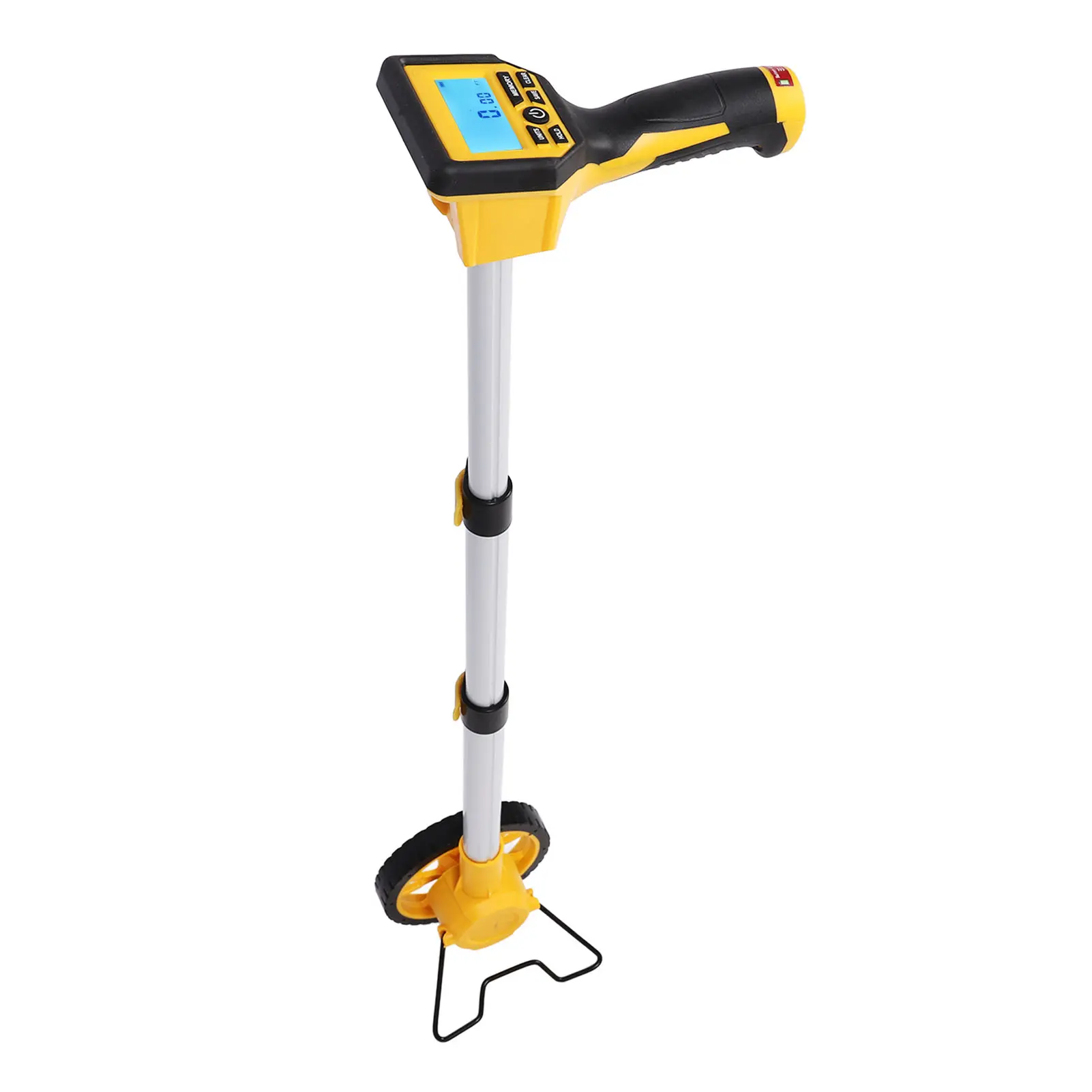 Digital Display Measuring Wheel High Accuracy Distance Measure with Backlit Multifunction Metric Imperial