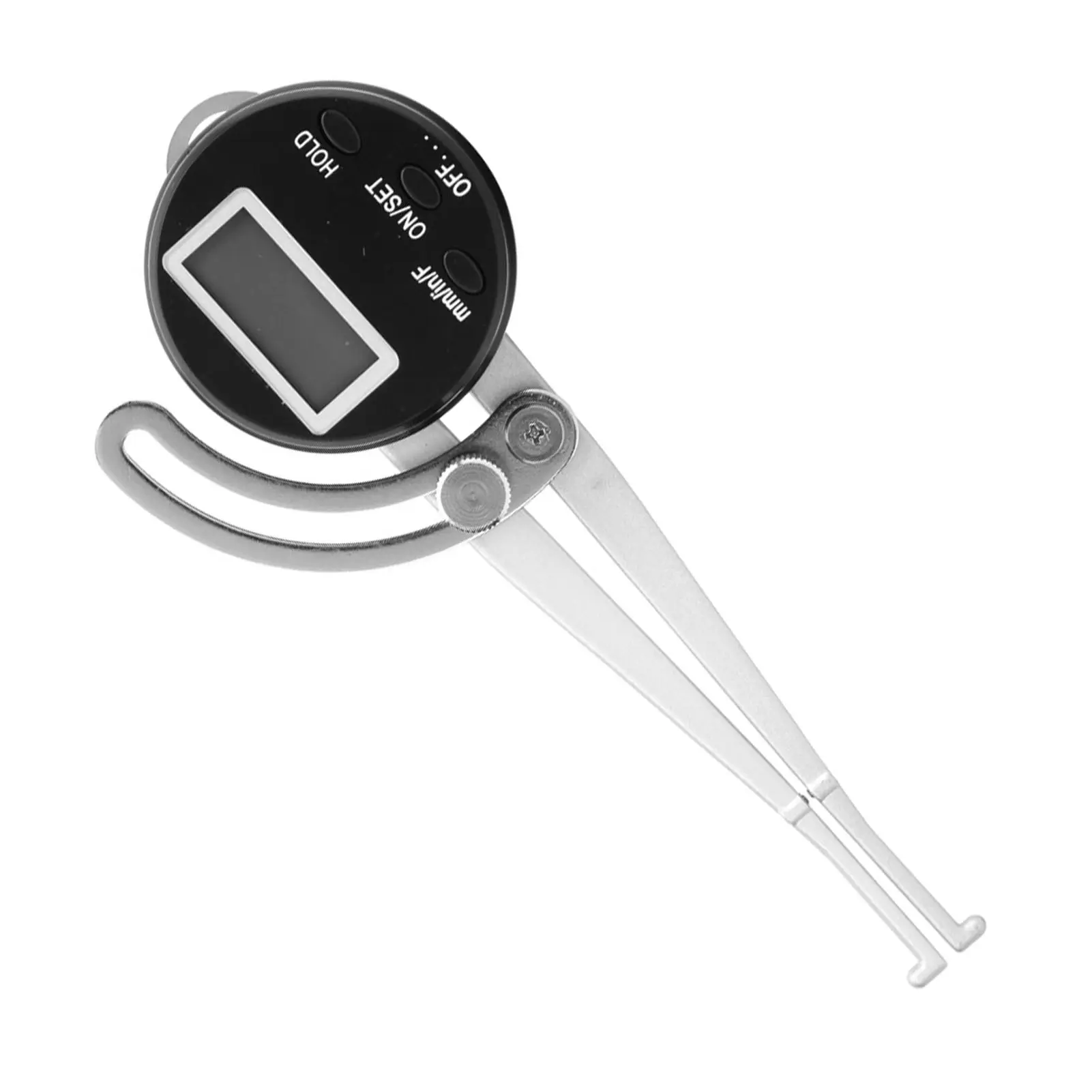 Electronic Digital Internal Caliper 12.7~165mm x 0.1mm Internal Diameter Measuring Gauge