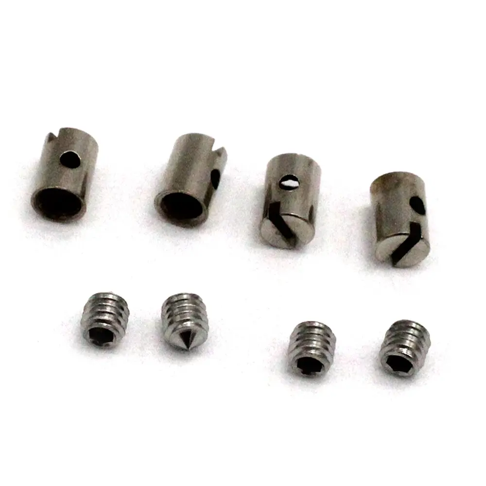 4 Sets Solderless Cable Nipples 5mm Throttle Choke for Motorcycle Scooter Quad Mower