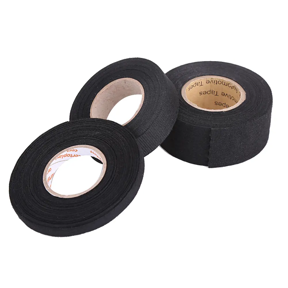 MultiPurpose Car Self Adhesive Anti Squeak Rattle Felt Automotive Wiring Harness Tape