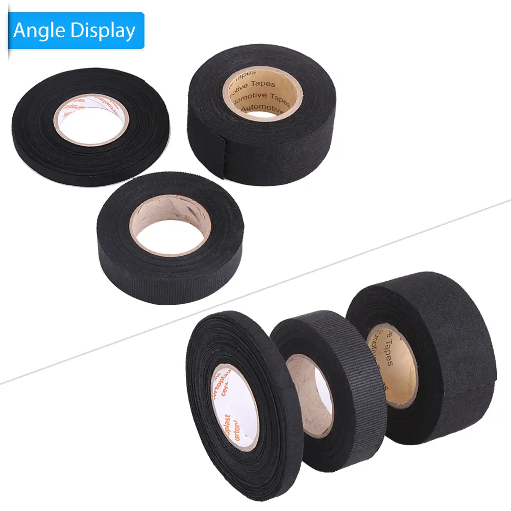 MultiPurpose Car Self Adhesive Anti Squeak Rattle Felt Automotive Wiring Harness Tape