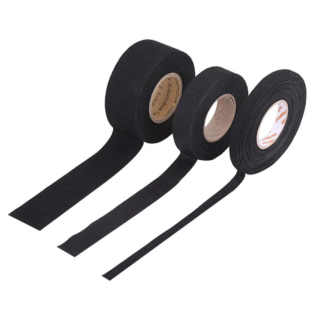 MultiPurpose Car Self Adhesive Anti Squeak Rattle Felt Automotive Wiring Harness Tape