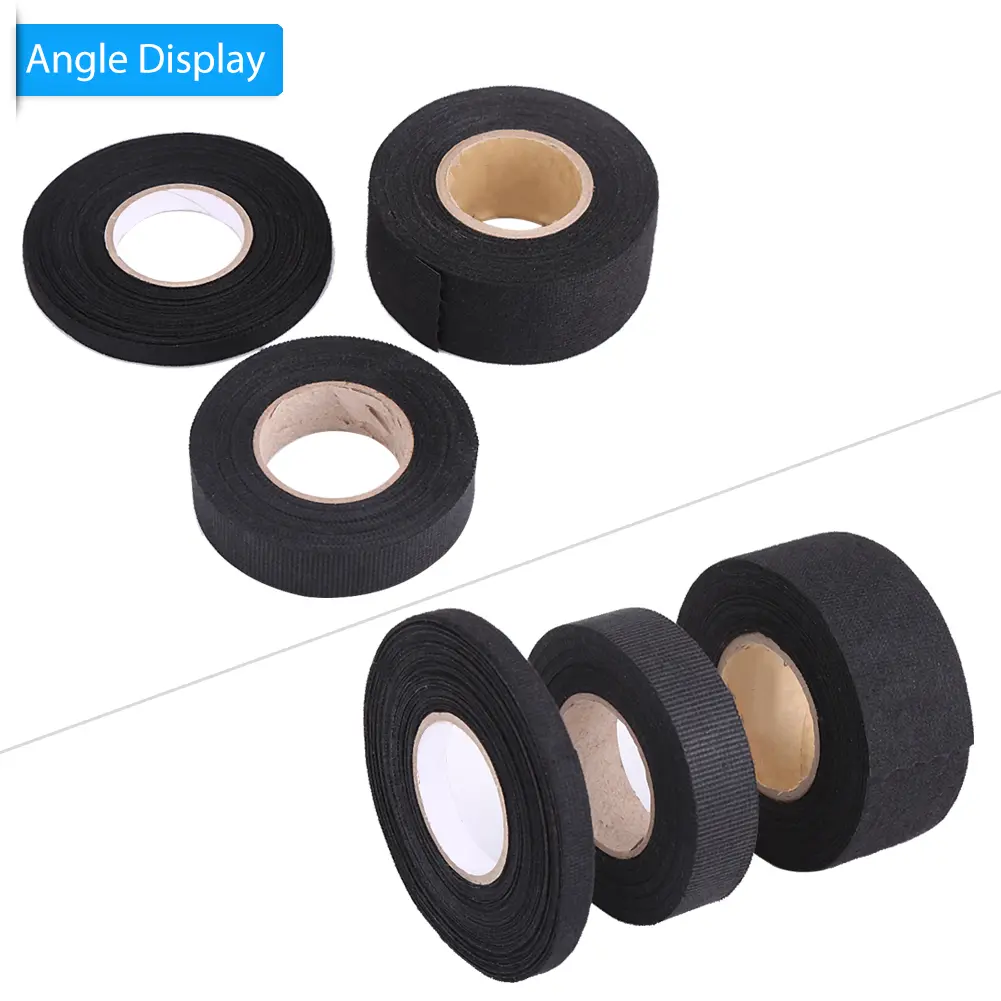 MultiPurpose Car Self Adhesive Anti Squeak Rattle Felt Automotive Wiring Harness Tape