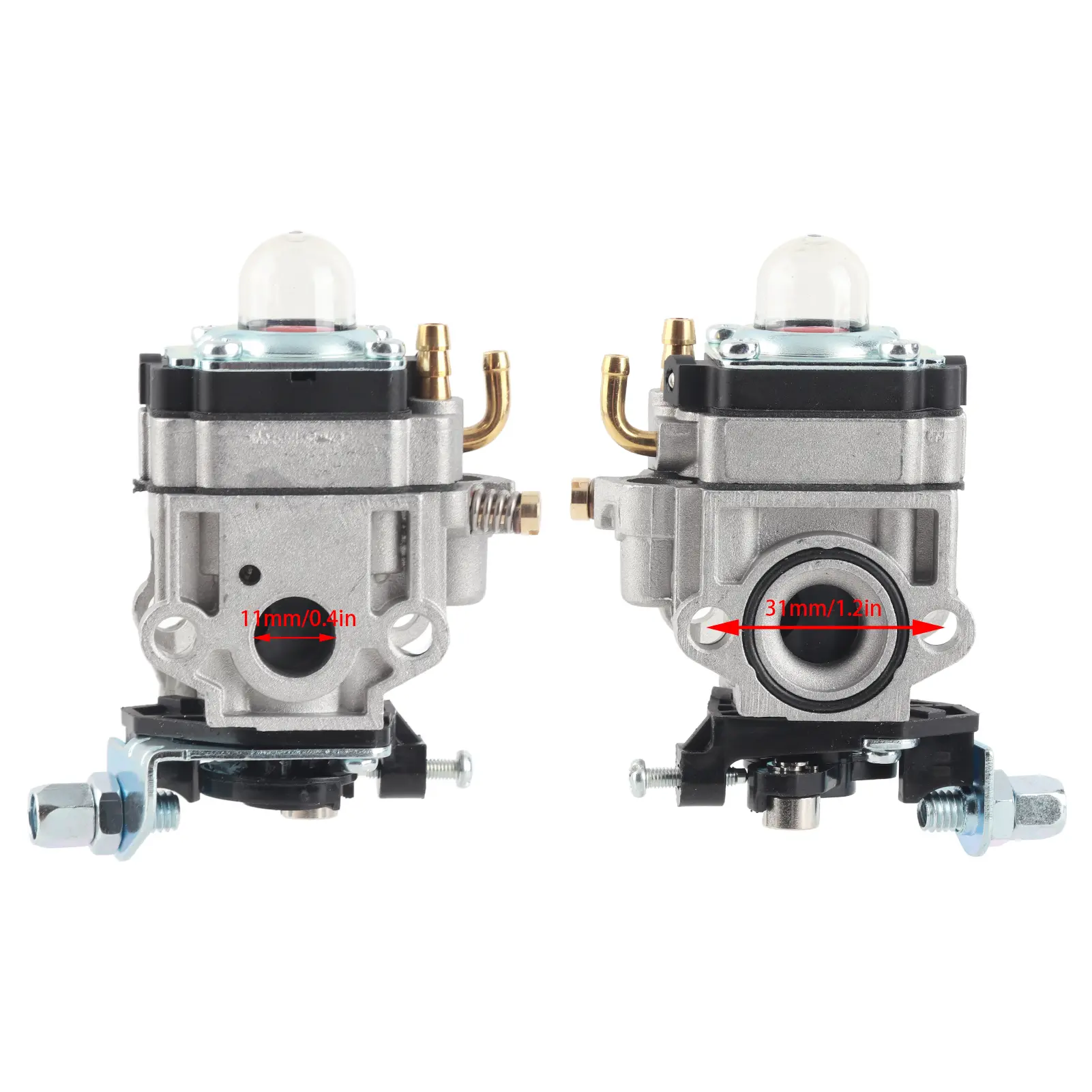 Hedge Trimmer Carburetor Replacement Parts Fit for TH23 TH26 TH34 23CC 25CC 26CC 33CC 35CC