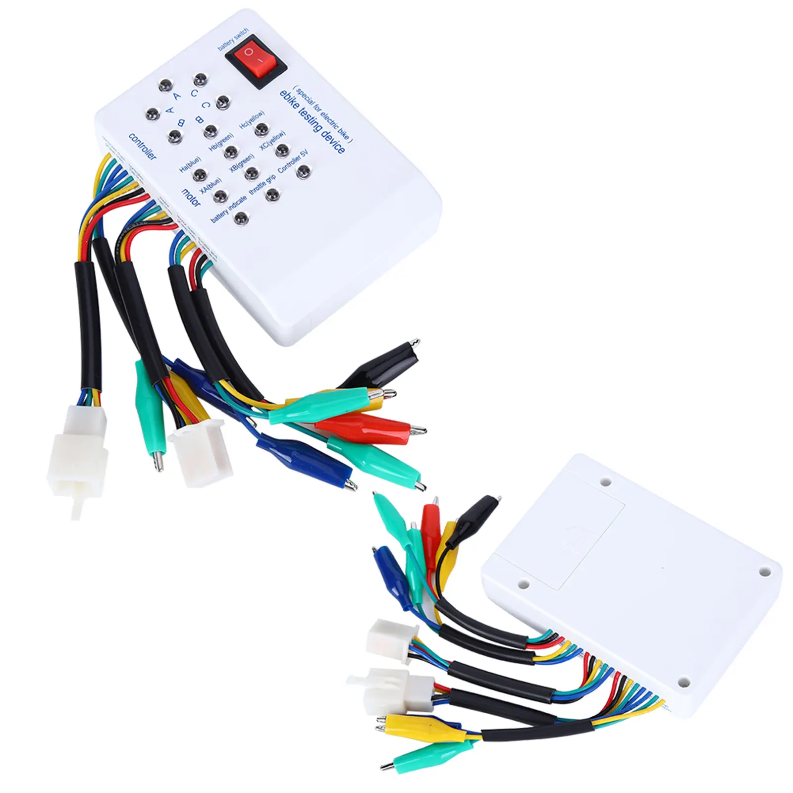 Electro Car E‑Bike Brushless Motor Tester Electro Car EBike Scooter Detector 115x80x26m