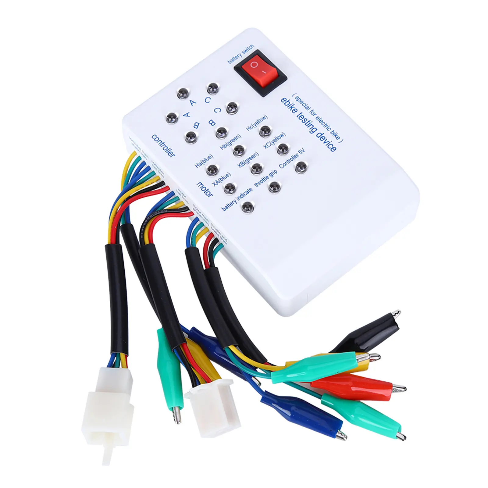 Electro Car E‑Bike Brushless Motor Tester Electro Car EBike Scooter Detector 115x80x26m