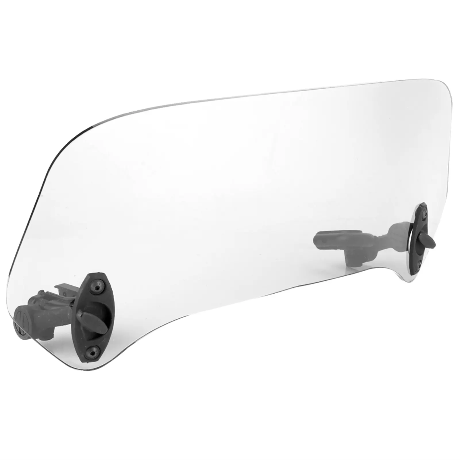 Universal Motorcycle Modified Windscreen Windshield Spoiler Air Deflector