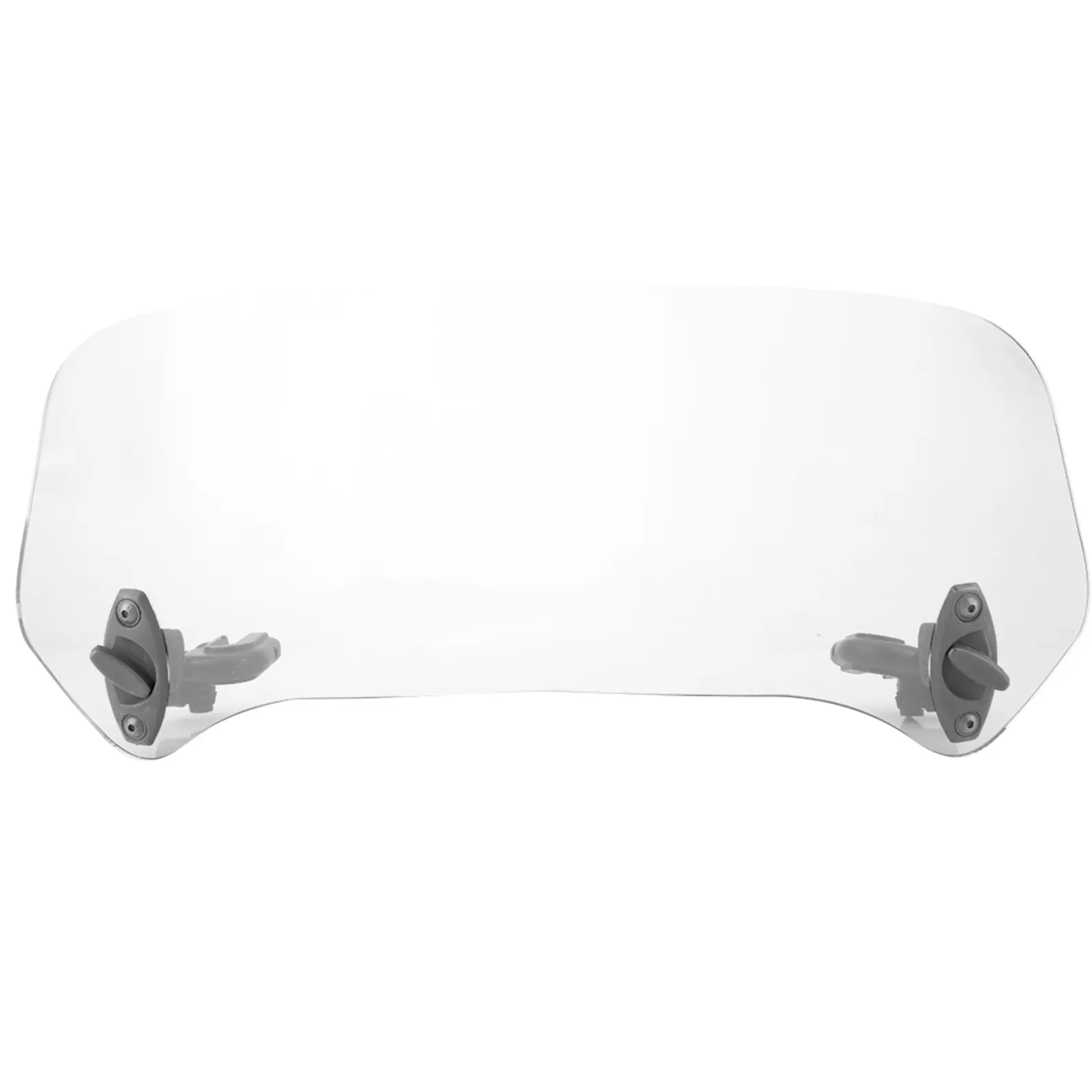 Universal Motorcycle Modified Windscreen Windshield Spoiler Air Deflector