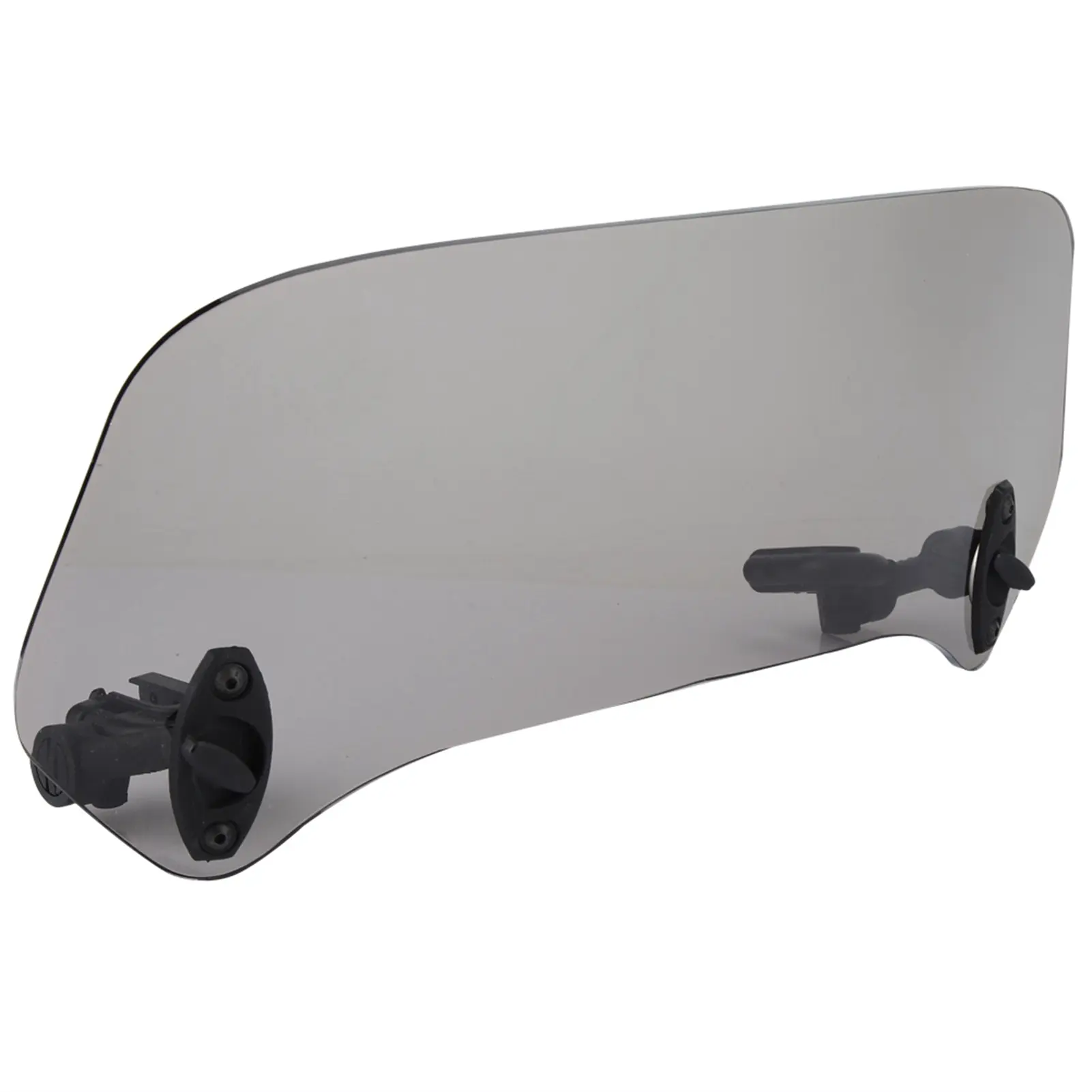 Universal Motorcycle Modified Windscreen Windshield Spoiler Air Deflector