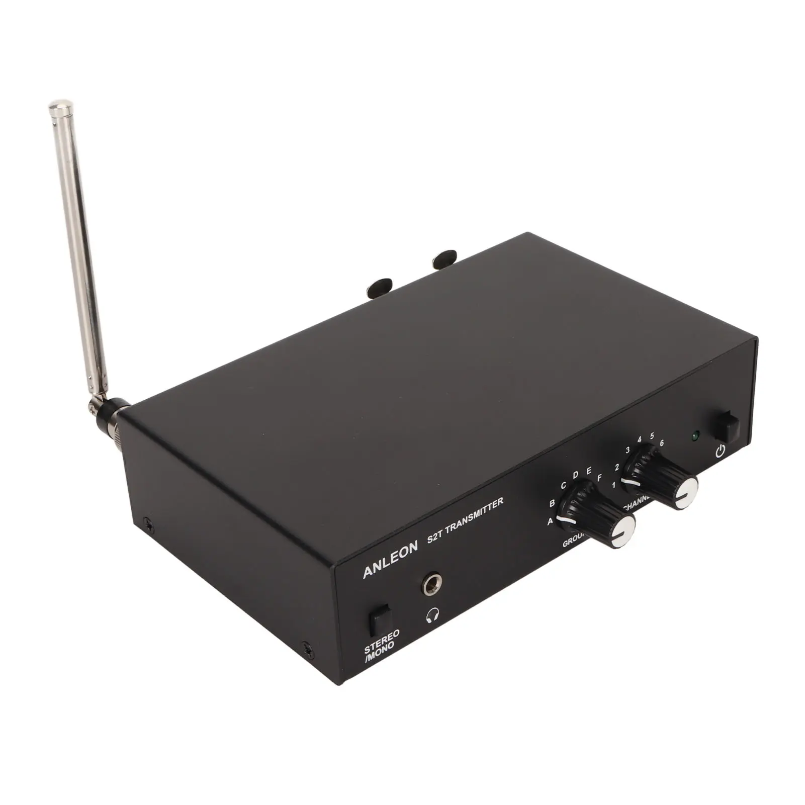 ANLEON S2T Wireless Monitor System Transmitter 670‑680 Mhz UHF Stereo Wireless IEM System EU Plug 100-240V