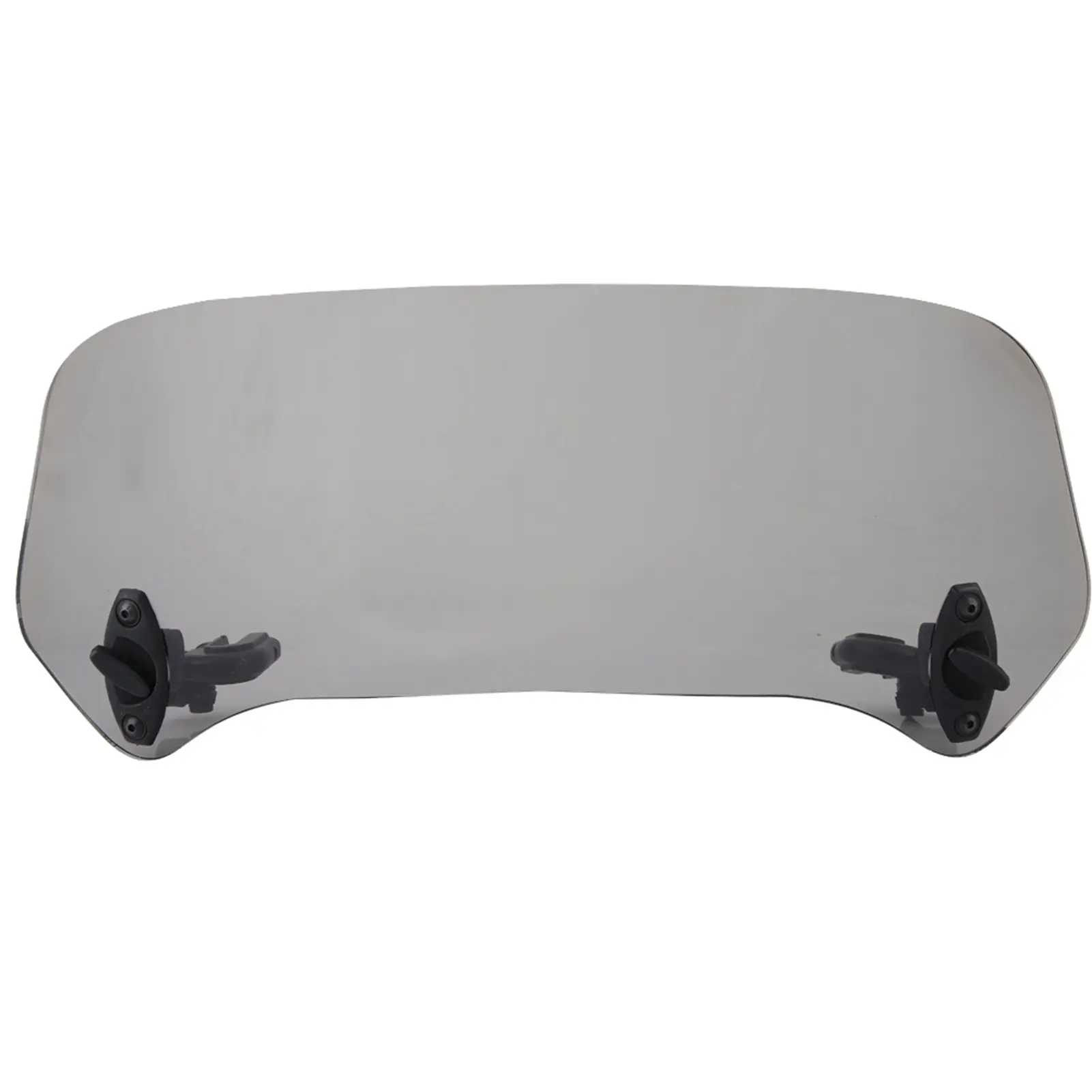 Universal Motorcycle Modified Windscreen Windshield Spoiler Air Deflector