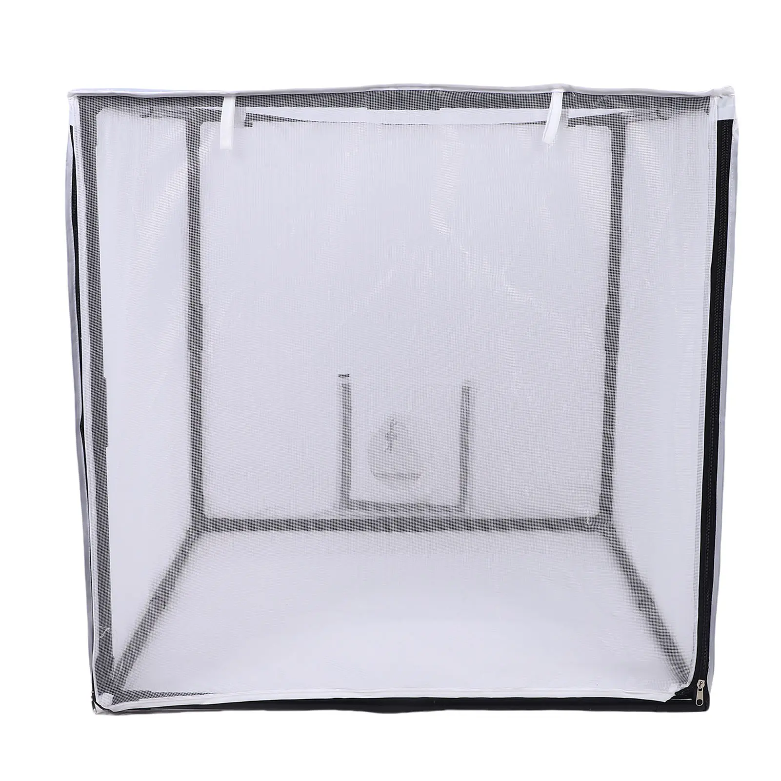 Spray Painting Station Convenient Assembly Mobile Spray Paint Booth Water Proof PVC Pipes for Small Furniture Toys for Studio