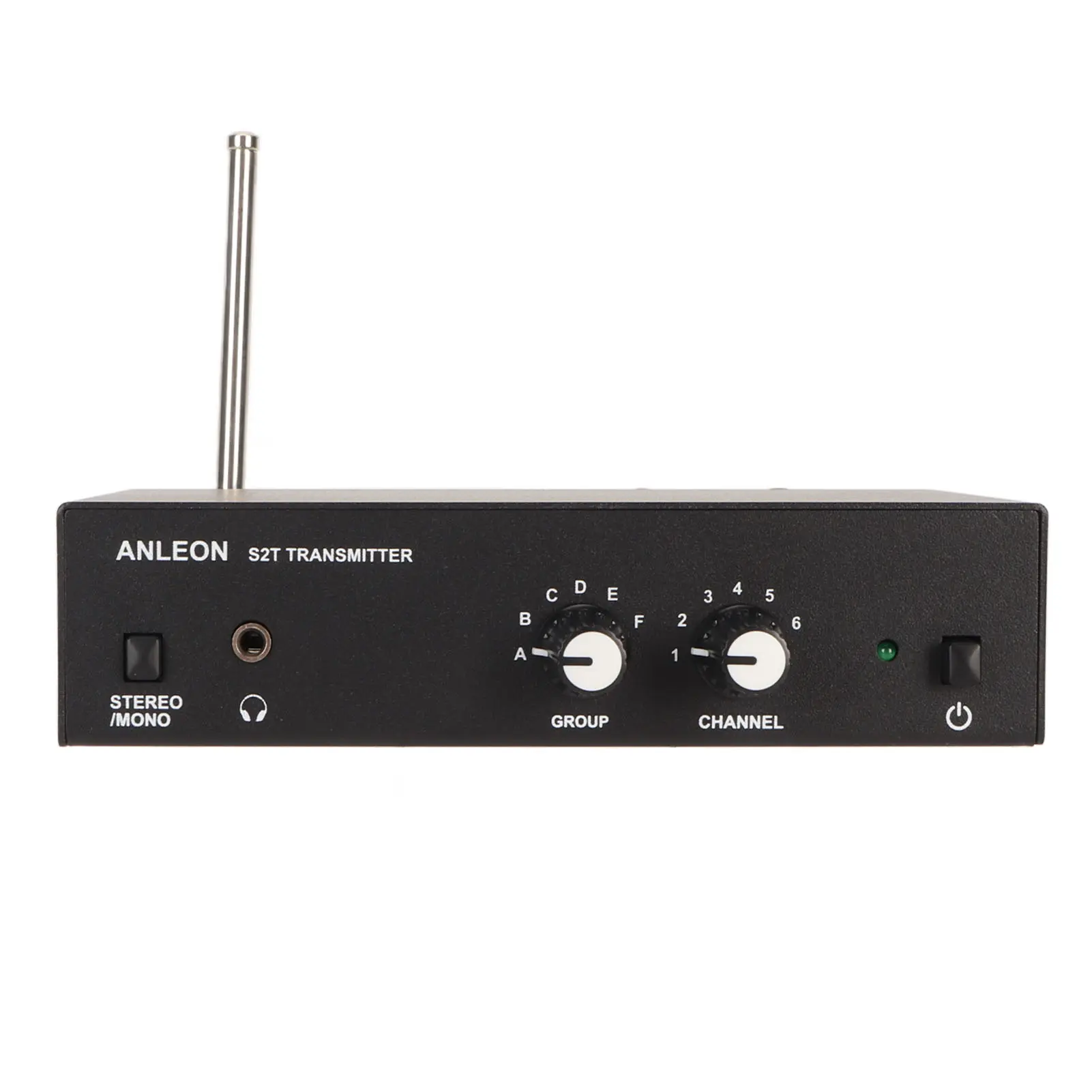 ANLEON S2T Wireless Monitor System Transmitter 670‑680 Mhz UHF Stereo Wireless IEM System EU Plug 100-240V