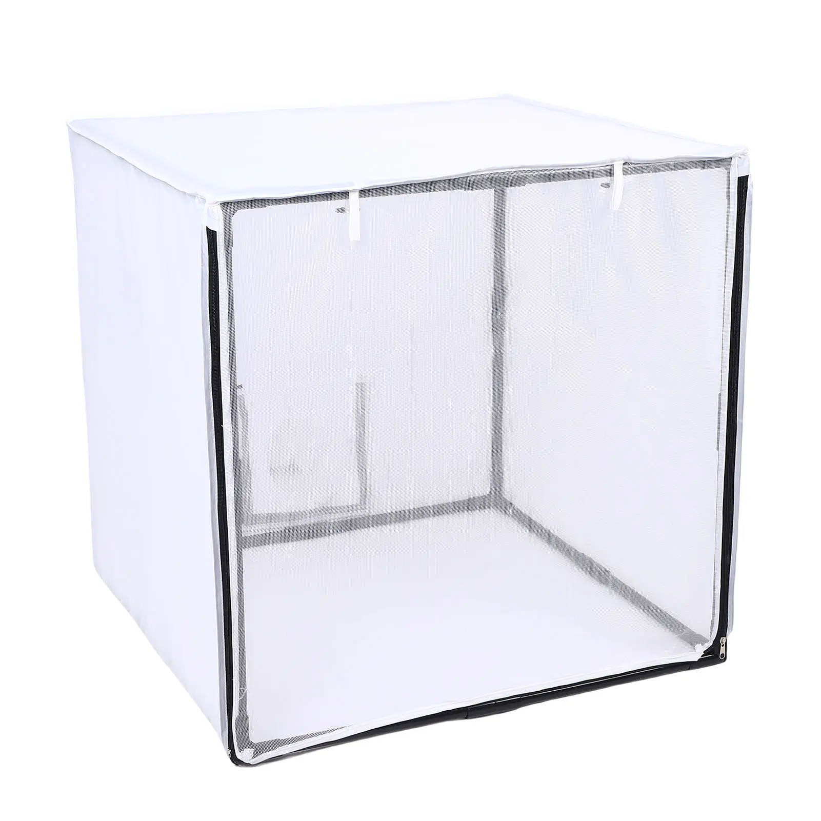 Spray Painting Station Convenient Assembly Mobile Spray Paint Booth Water Proof PVC Pipes for Small Furniture Toys for Studio
