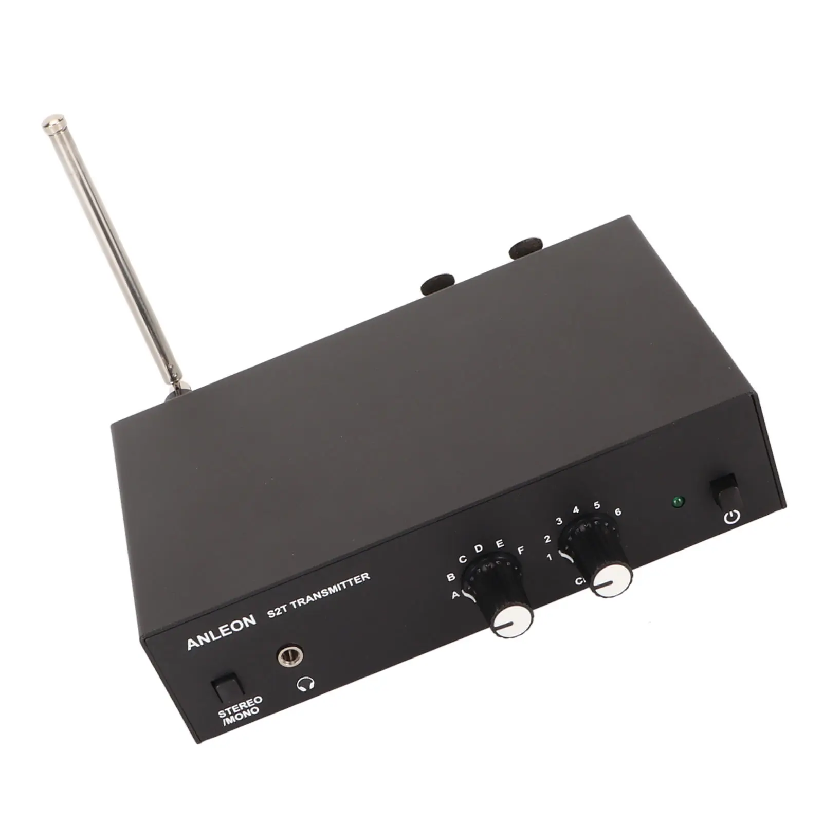 ANLEON S2T Wireless Monitor System Transmitter 670‑680 Mhz UHF Stereo Wireless IEM System EU Plug 100-240V