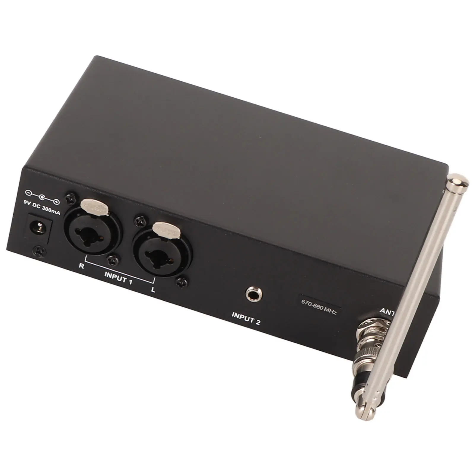 ANLEON S2T Wireless Monitor System Transmitter 670‑680 Mhz UHF Stereo Wireless IEM System EU Plug 100-240V