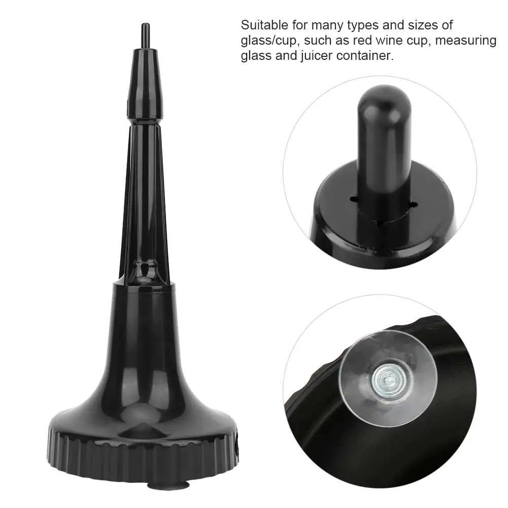 Portable Glass Blender Cleaning Rinser Cup Glass Washer for Bar Coffee Restaurant Home Kitchen
