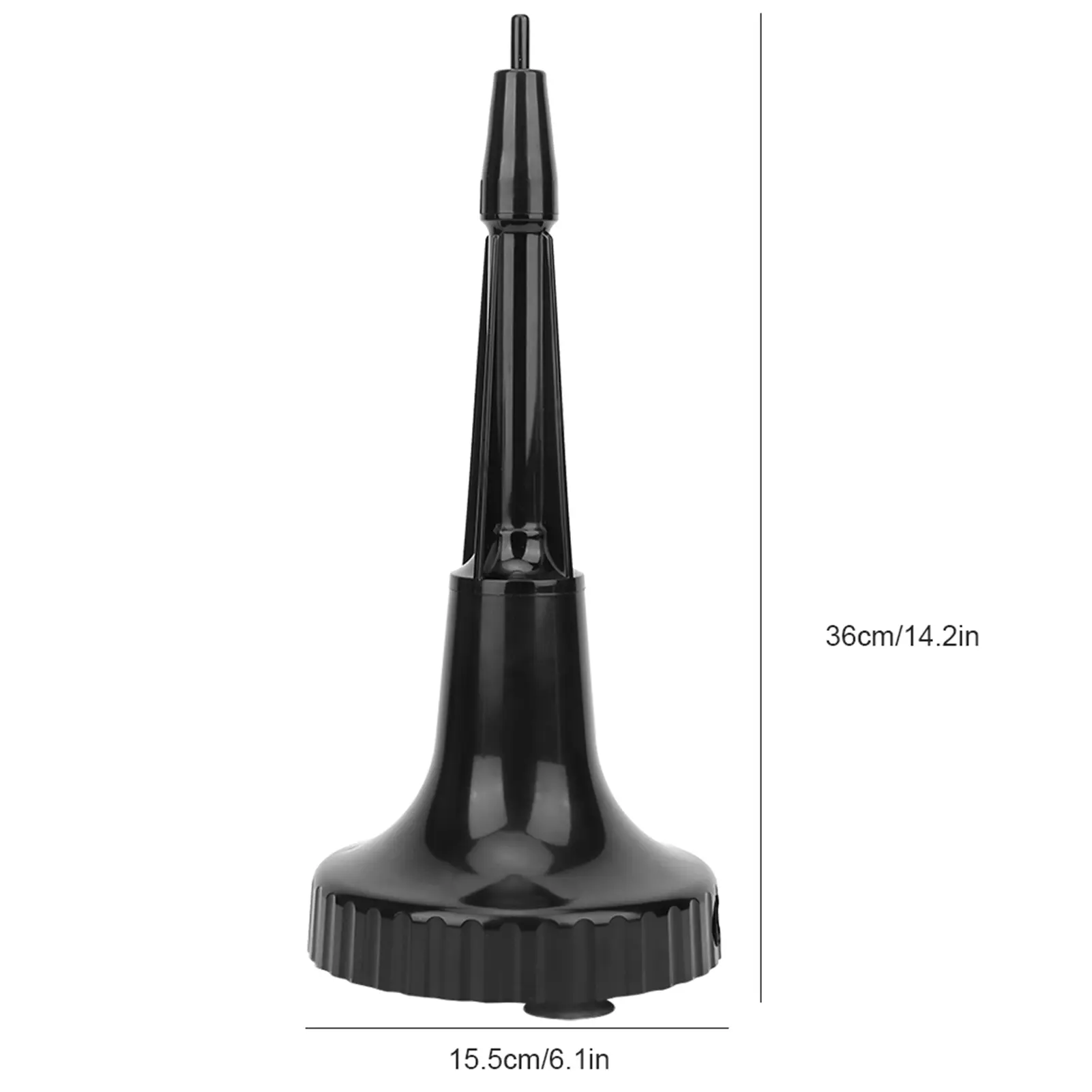 Portable Glass Blender Cleaning Rinser Cup Glass Washer for Bar Coffee Restaurant Home Kitchen