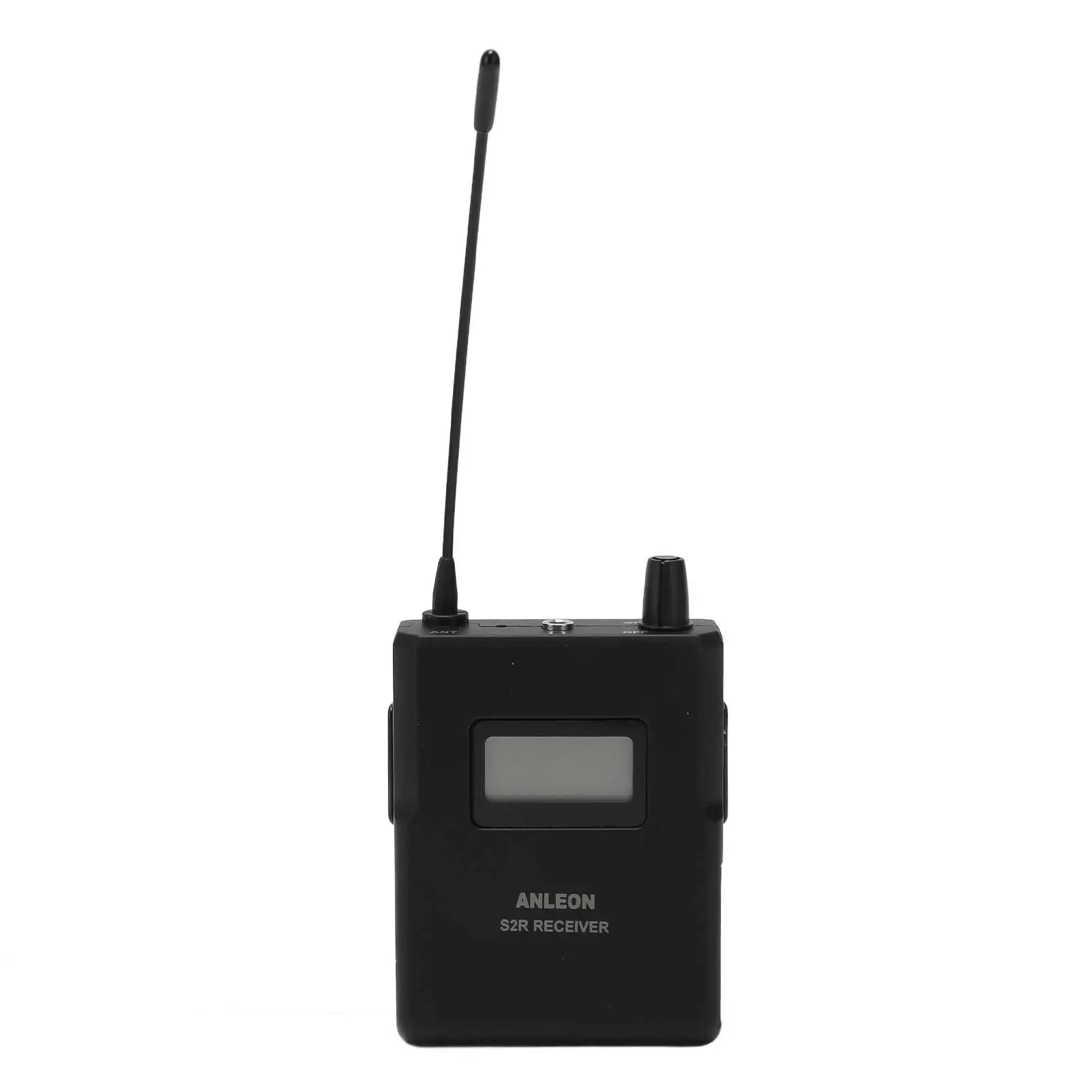 ANLEON S2R 863-865Mhz Receiver Wireless Monitor System Stage Monitor Receiver Clear Sound Wireless Monitor with Earphones