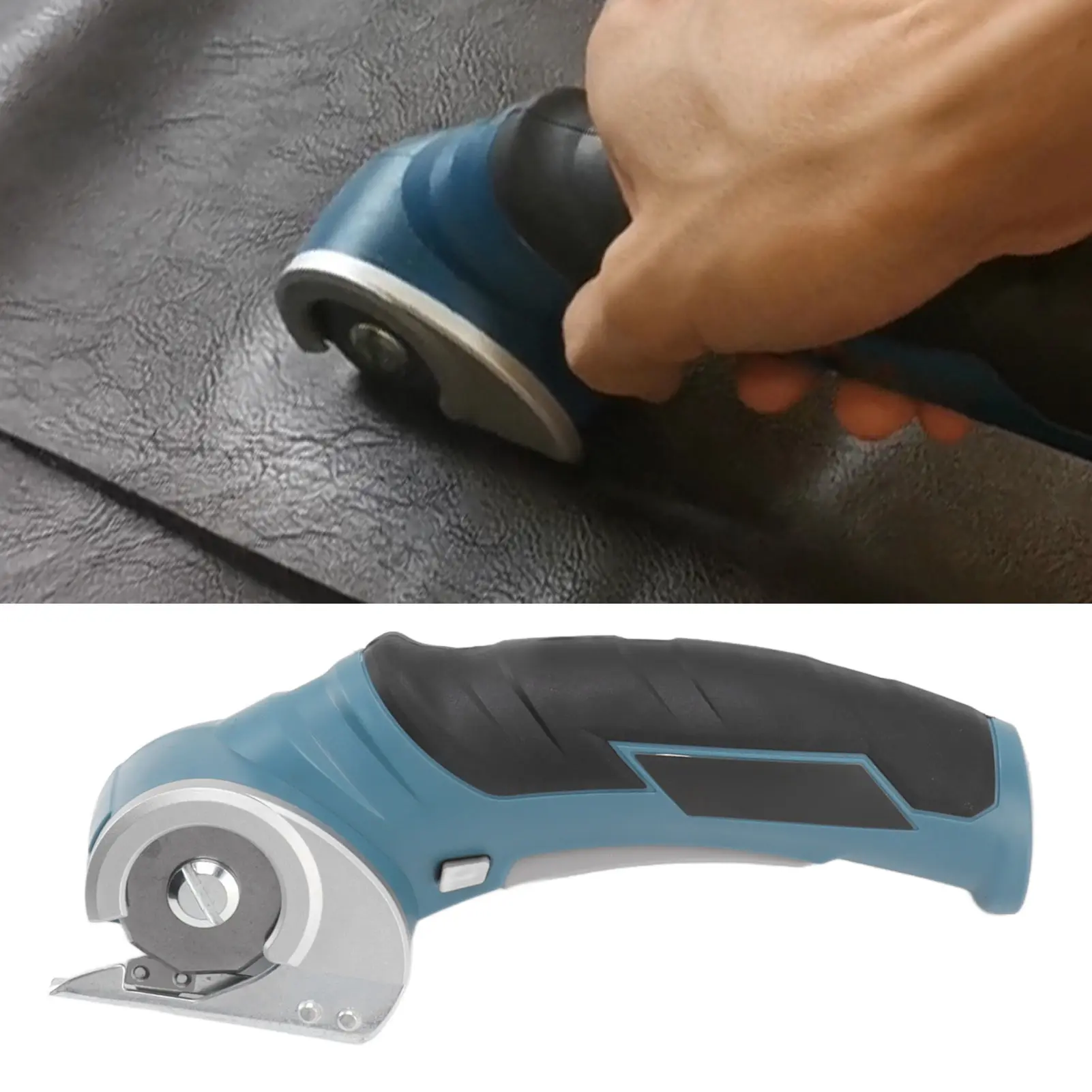 Cordless Electric Scissors Powerful Steel Blade Electric Mini Cutter for Fabric Cloth Carpet Cardboard