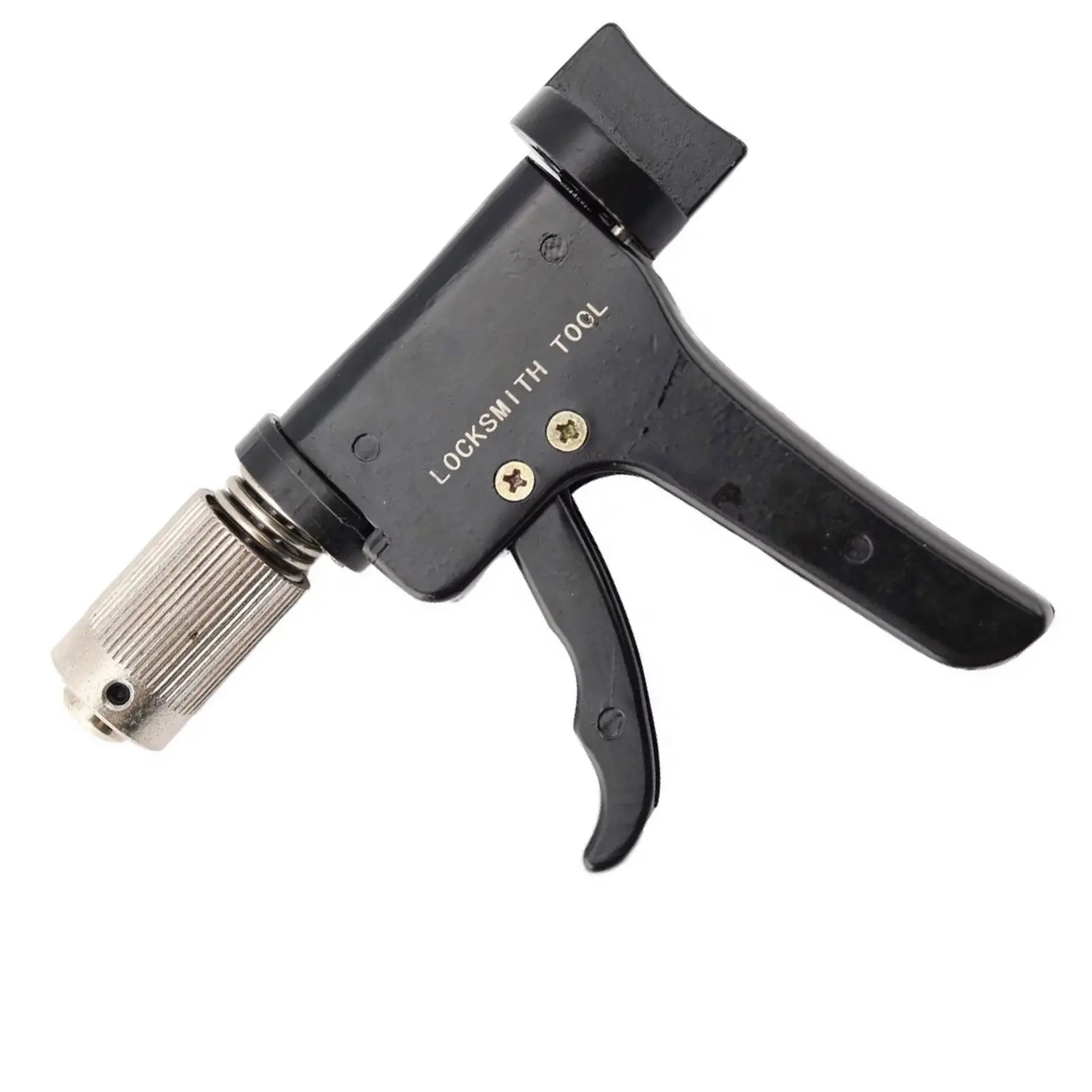 Quick Gun Turning Tool Advanced Plug Spinner Stainless Steel Magnetic Head Unlocking Tool for Automotive