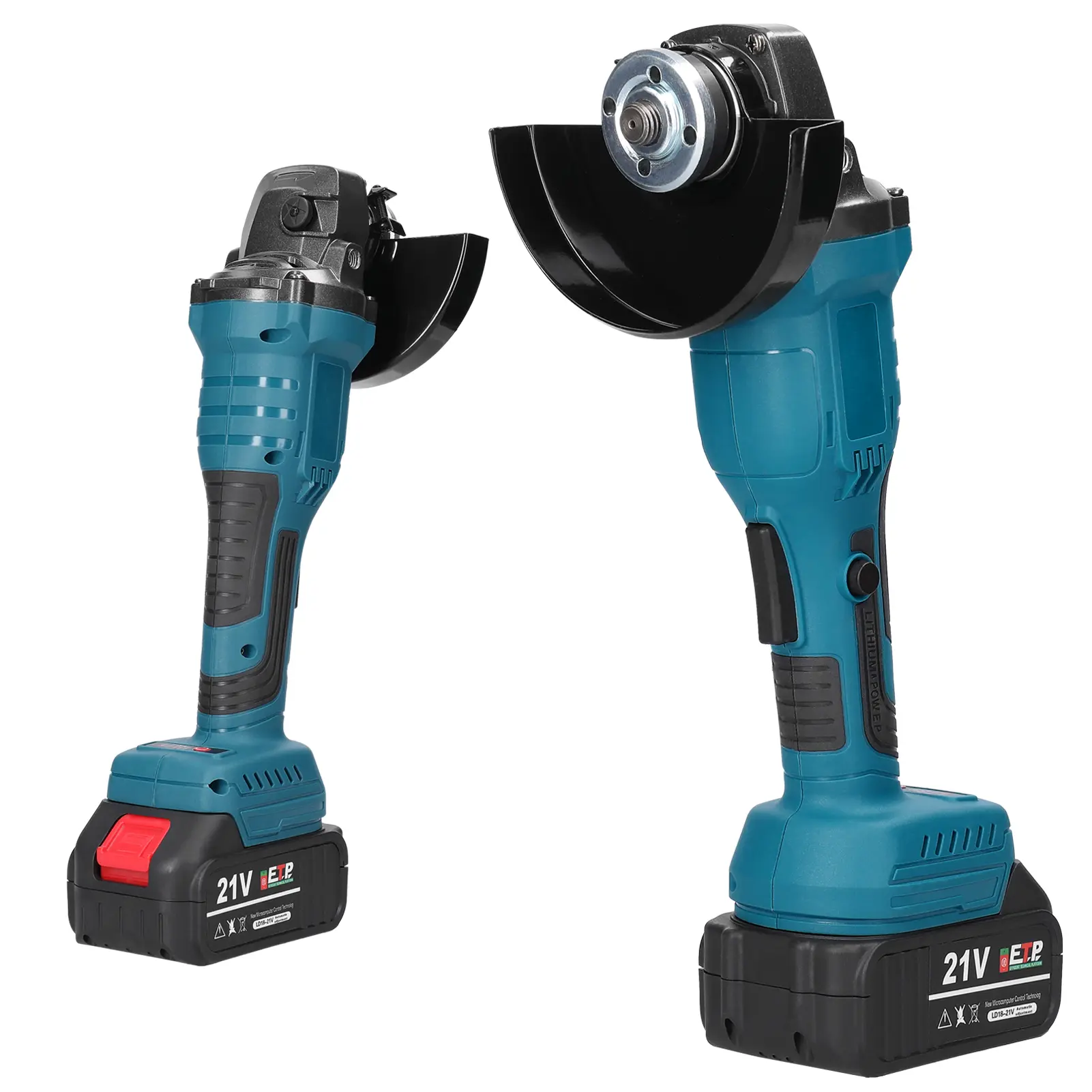 21V 125mm M14 Angle Grinder Brushless Motor Electric Grinding Tool Multifunctional Lithium Cutting Machine Utility Power Tool fo