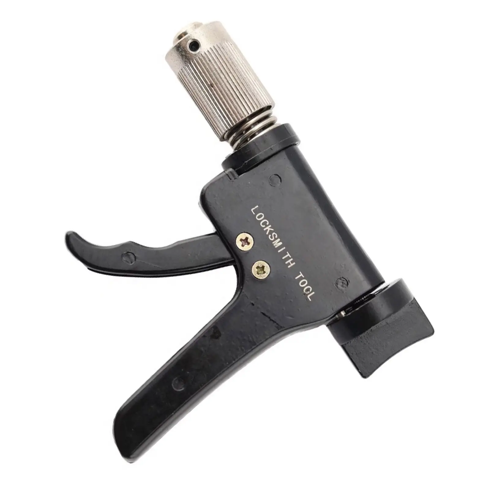 Quick Gun Turning Tool Advanced Plug Spinner Stainless Steel Magnetic Head Unlocking Tool for Automotive
