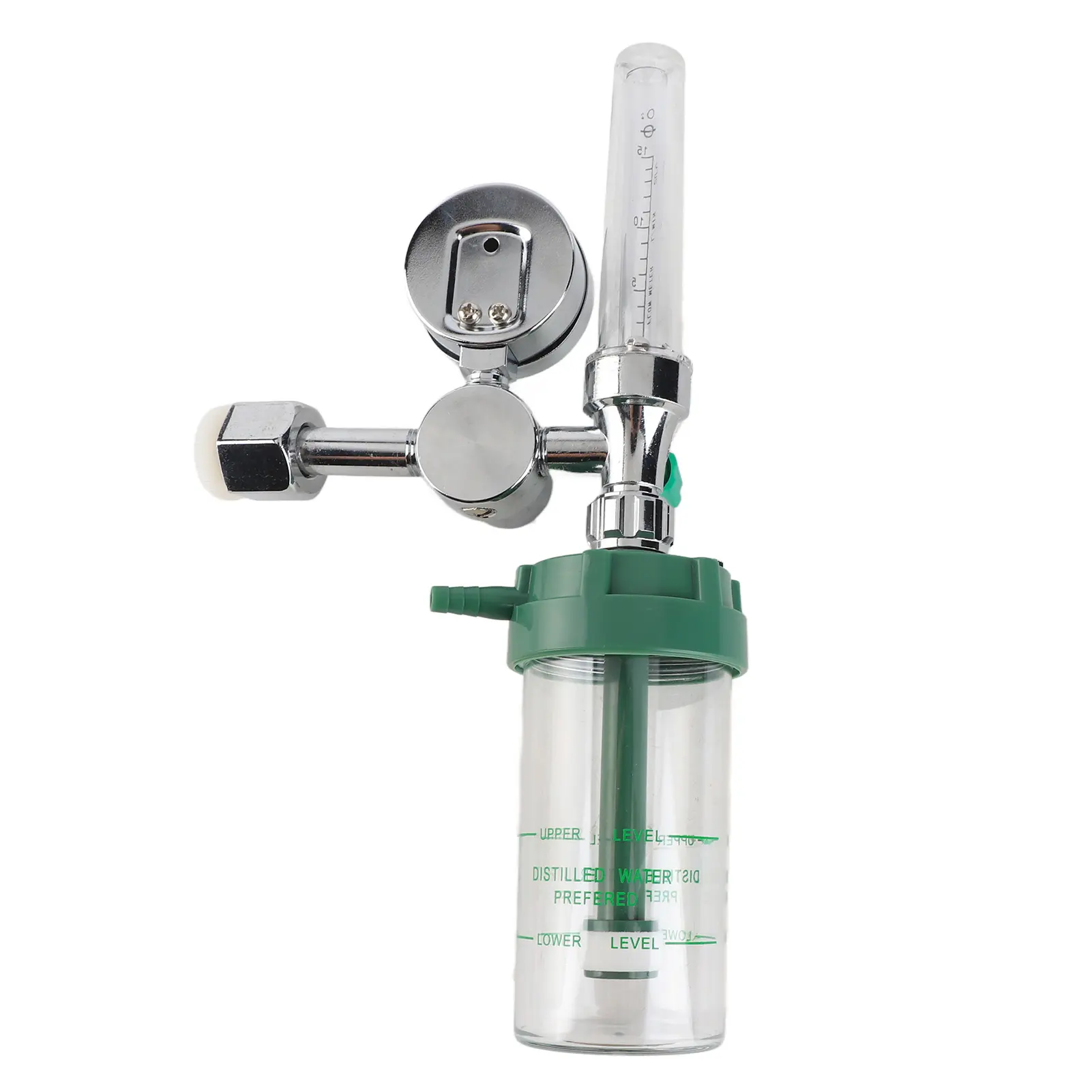 Oxygen Pressure Reducer 0‑100mpa Air Flow Regulator Professional Oxygen Gas Pressure Reducer Gauge Meter