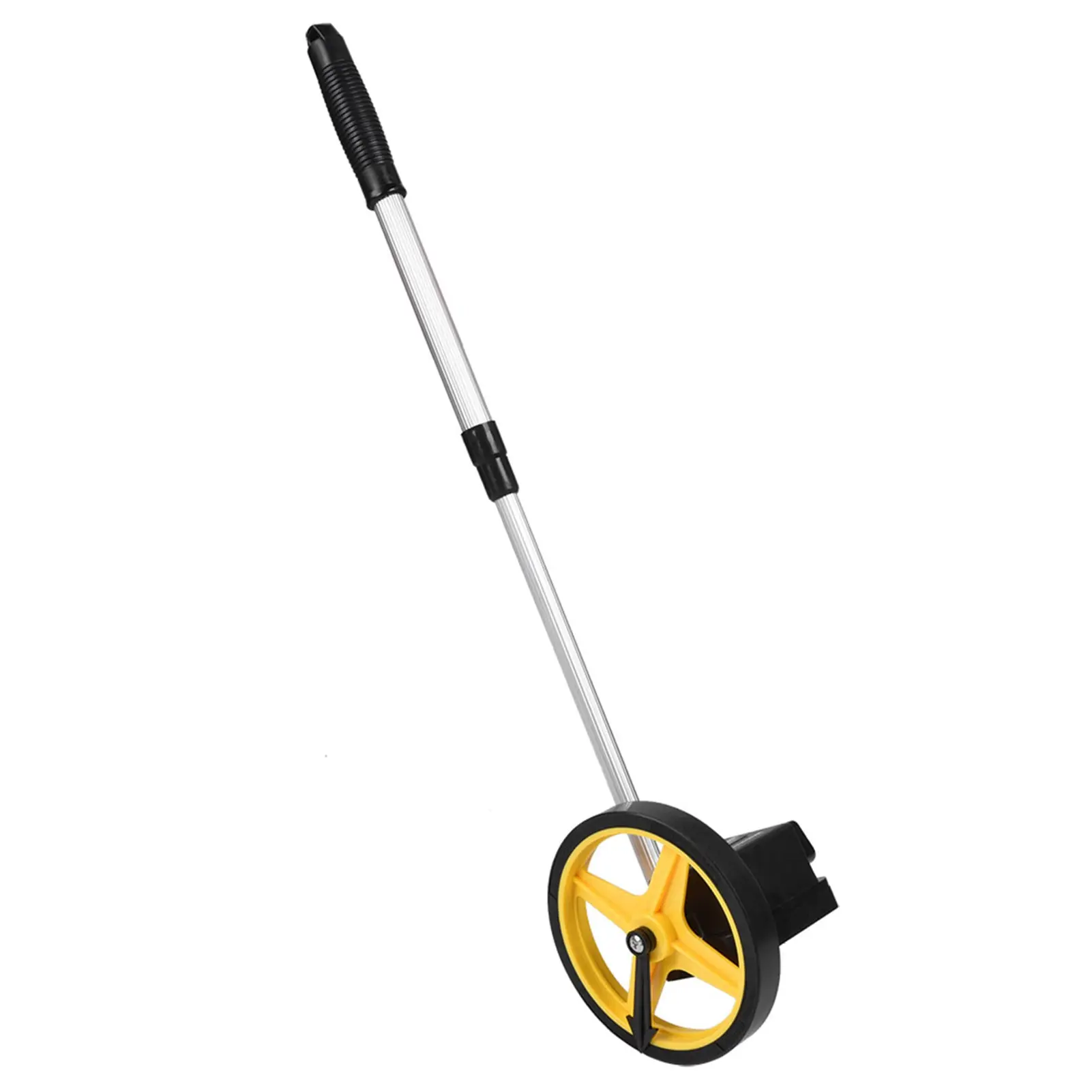 Portable Distance Measuring Wheel 0~9999.9m Distance Measuring Roller for Multiple Purpose