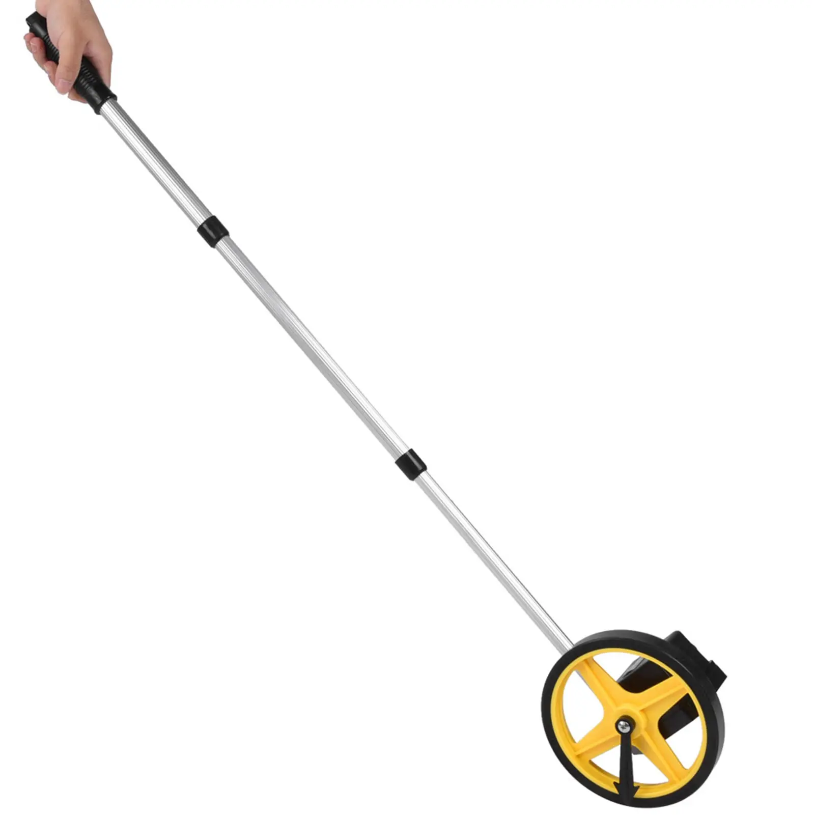 Portable Distance Measuring Wheel 0~9999.9m Distance Measuring Roller for Multiple Purpose