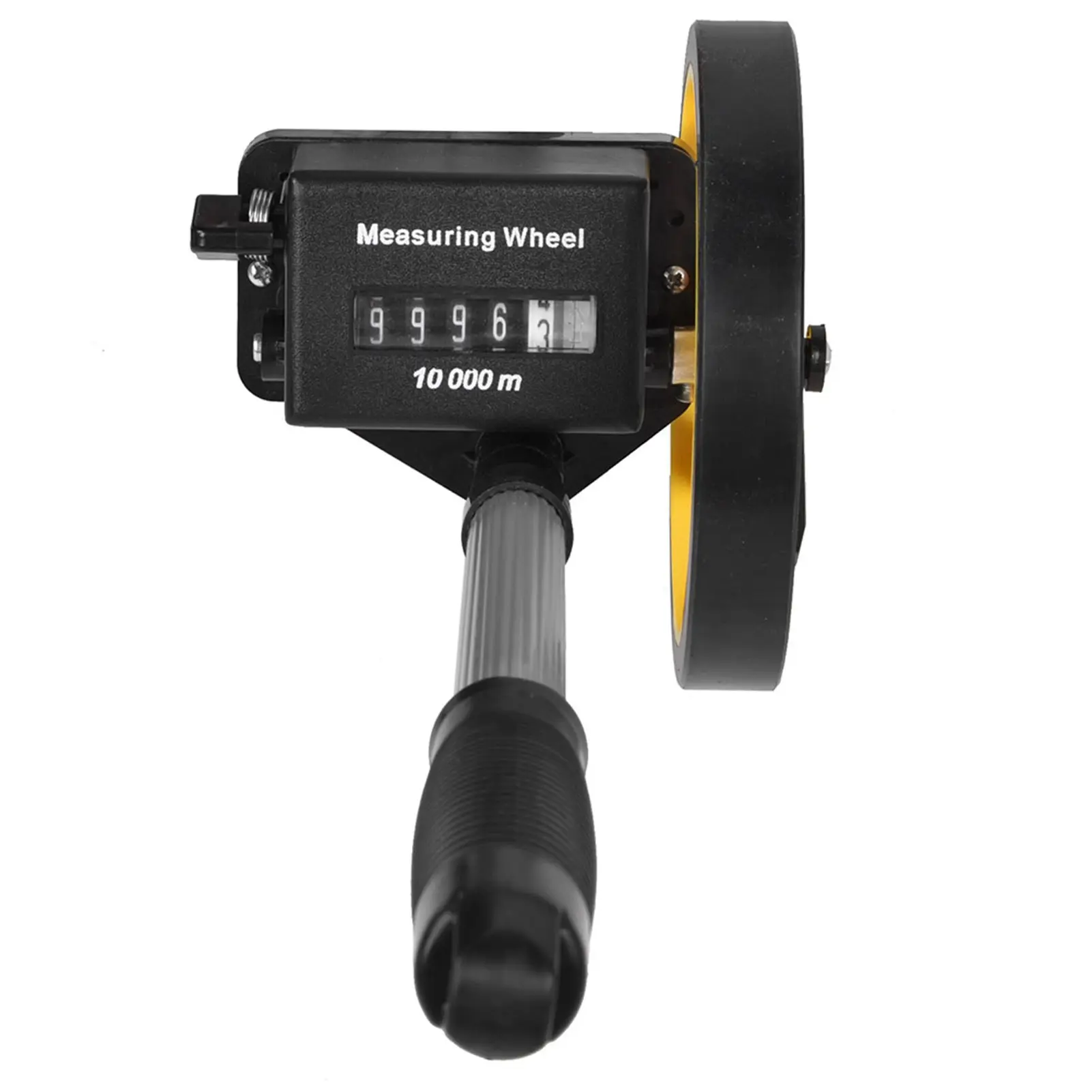 Portable Distance Measuring Wheel 0~9999.9m Distance Measuring Roller for Multiple Purpose