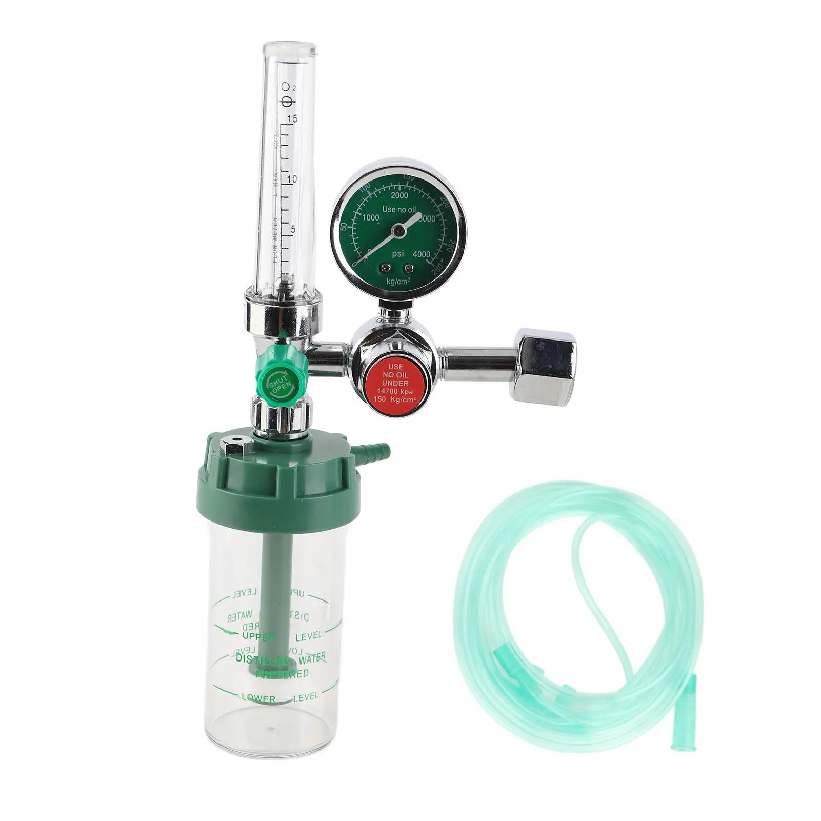 Oxygen Pressure Reducer 0‑100mpa Air Flow Regulator Professional Oxygen Gas Pressure Reducer Gauge Meter