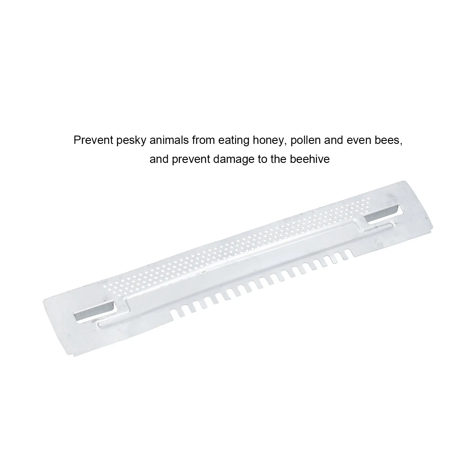 Beehive Travel Gate Galvanized Iron Nontoxic Detachable Escapeproof Hives Entrance Reducer
