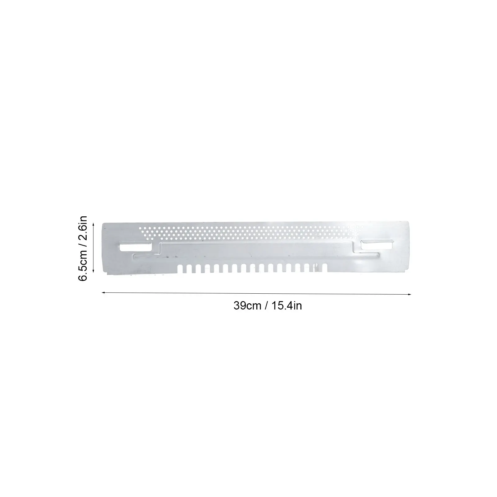 Beehive Travel Gate Galvanized Iron Nontoxic Detachable Escapeproof Hives Entrance Reducer
