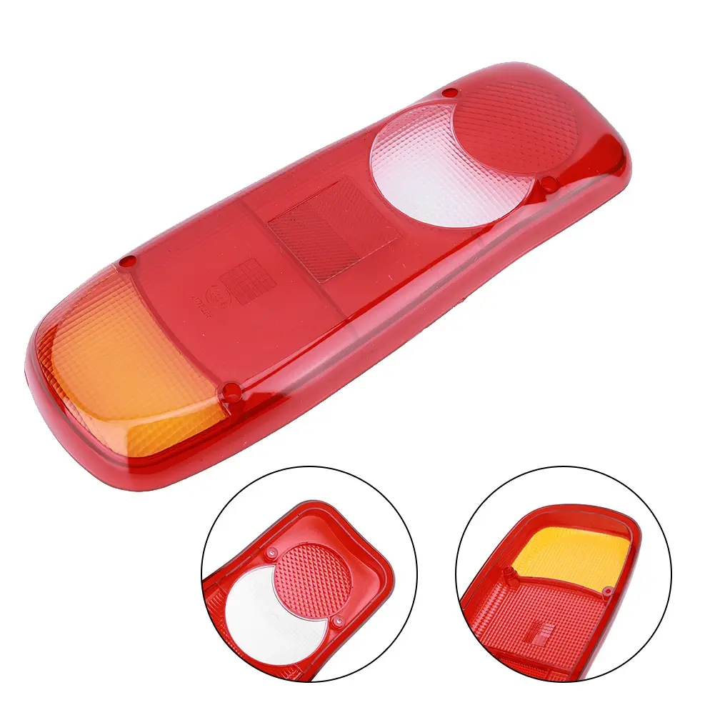 1 pcs Stop Reverse Rear Light Tail Lights Lamp Cover  for Lorry Trucks Trailer