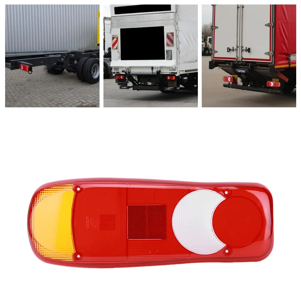 1 pcs Stop Reverse Rear Light Tail Lights Lamp Cover  for Lorry Trucks Trailer