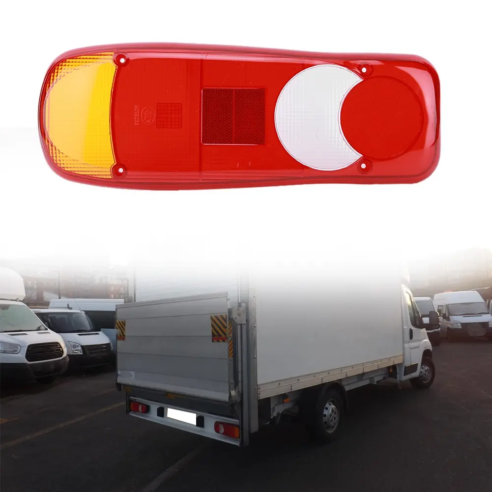 1 pcs Stop Reverse Rear Light Tail Lights Lamp Cover  for Lorry Trucks Trailer