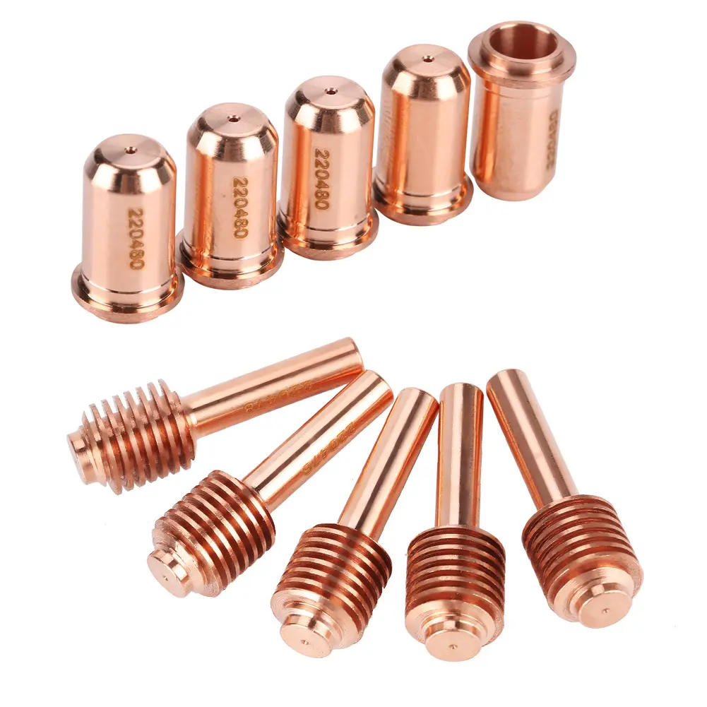 5pcs 220478 Electrode 5 pcs 220480 Nozzle Tips Consumables for MAX30Plasma Cutter Torch