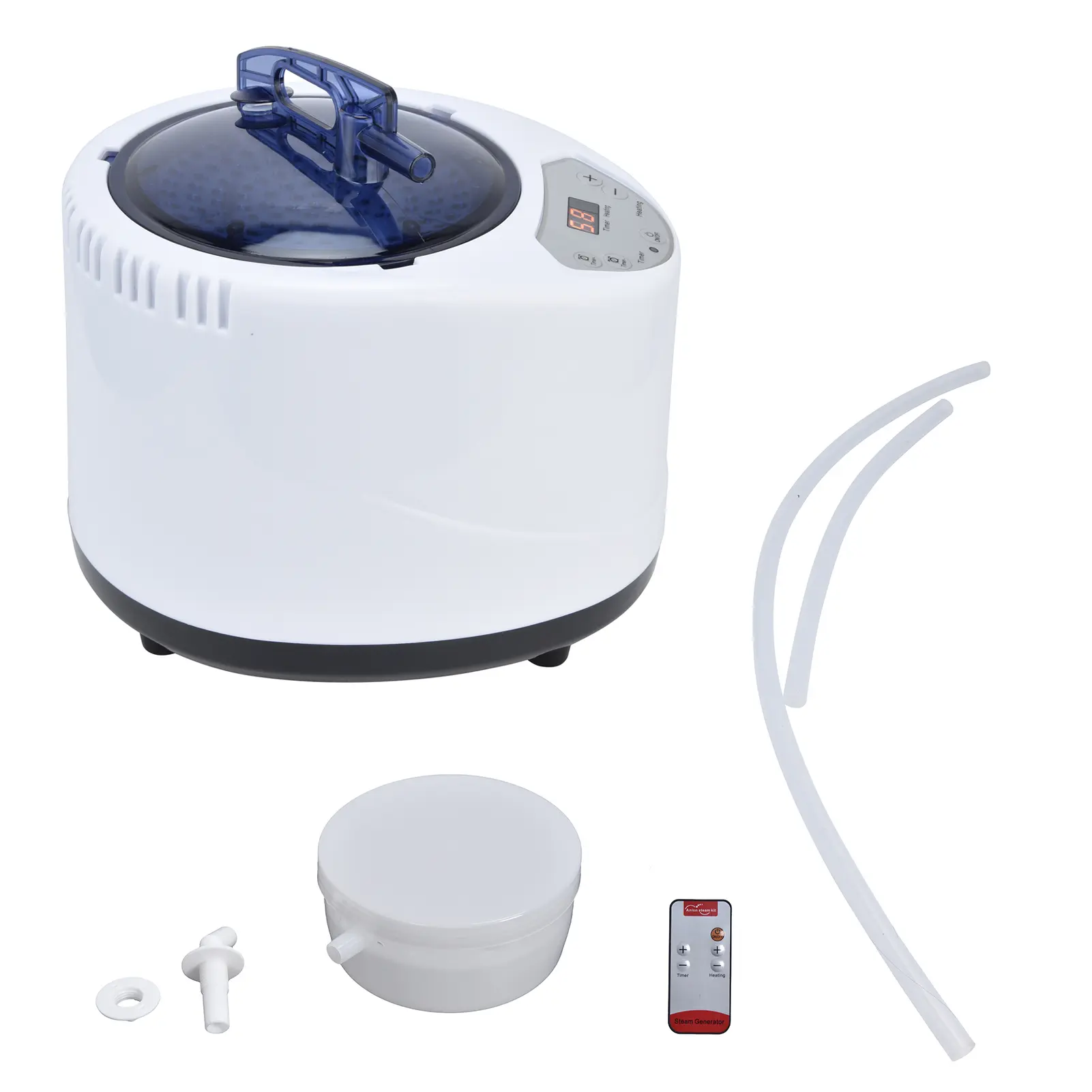 1000W Sauna Steamer Pot Machine Portable Sauna Steam Generator Fumigation Machine for Home Spa