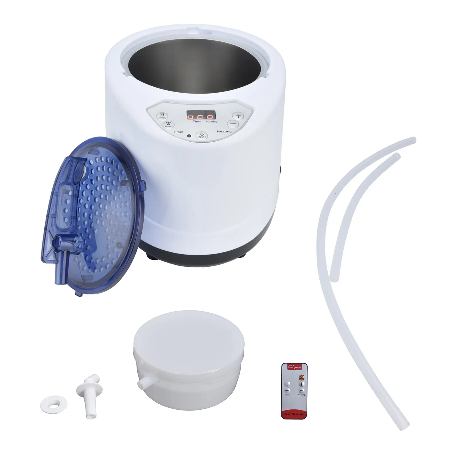 1000W Sauna Steamer Pot Machine Portable Sauna Steam Generator Fumigation Machine for Home Spa
