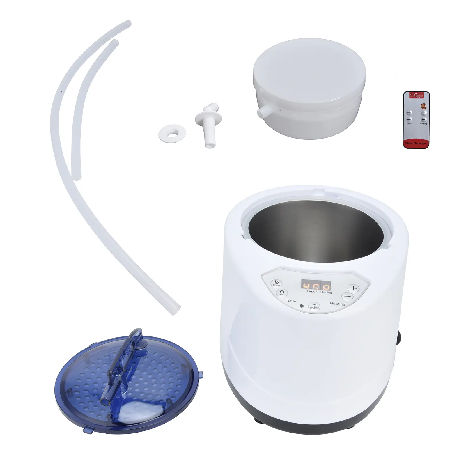 1000W Sauna Steamer Pot Machine Portable Sauna Steam Generator Fumigation Machine for Home Spa