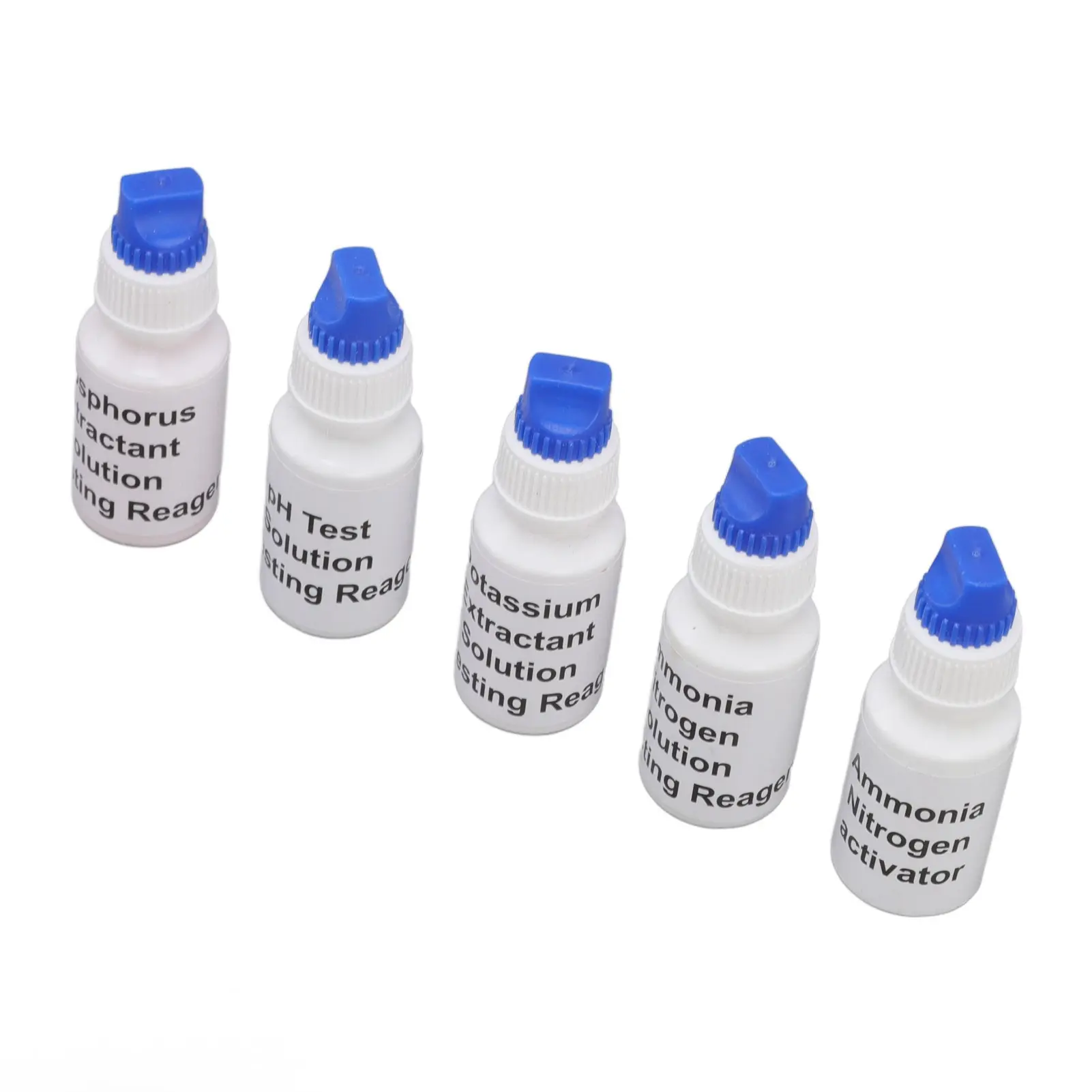 Soil Test Liquid Solution PH Nitrogen Phosphorus Potassium Measuring Soil Test Kit for Agriculture Gardening