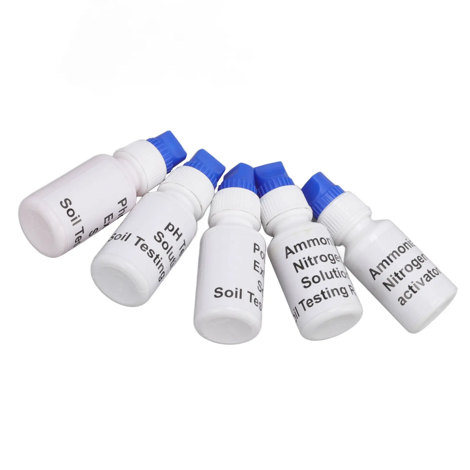 Soil Test Liquid Solution PH Nitrogen Phosphorus Potassium Measuring Soil Test Kit for Agriculture Gardening