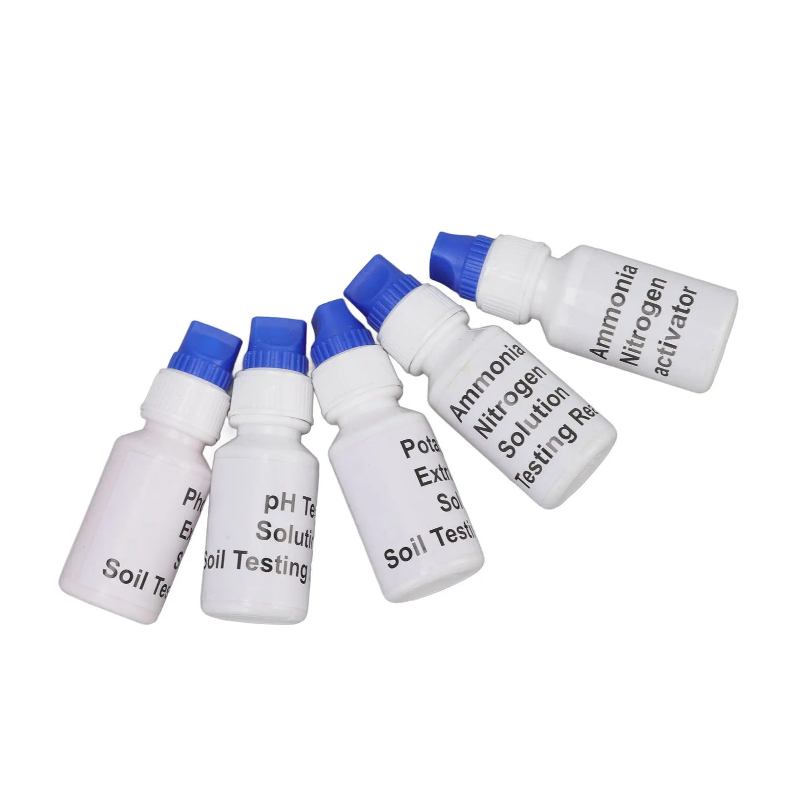 Soil Test Liquid Solution PH Nitrogen Phosphorus Potassium Measuring Soil Test Kit for Agriculture Gardening