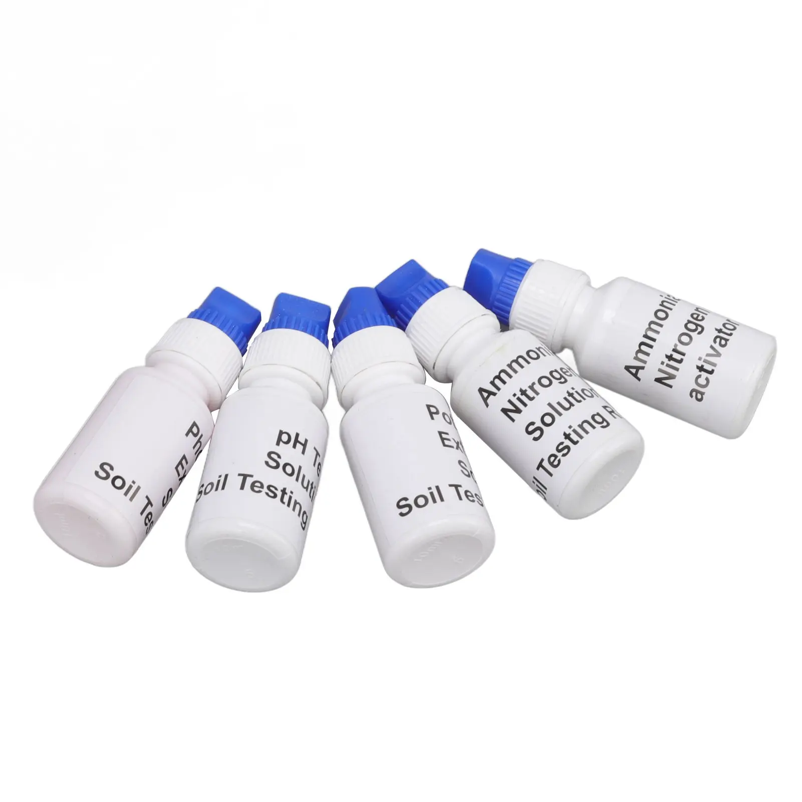 Soil Test Liquid Solution PH Nitrogen Phosphorus Potassium Measuring Soil Test Kit for Agriculture Gardening