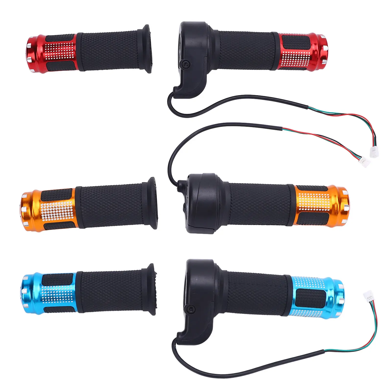Scooter Throttle Handle Aluminum Alloy Enhanced Control Scooter Electric Throttle Grip for Electric Scooter