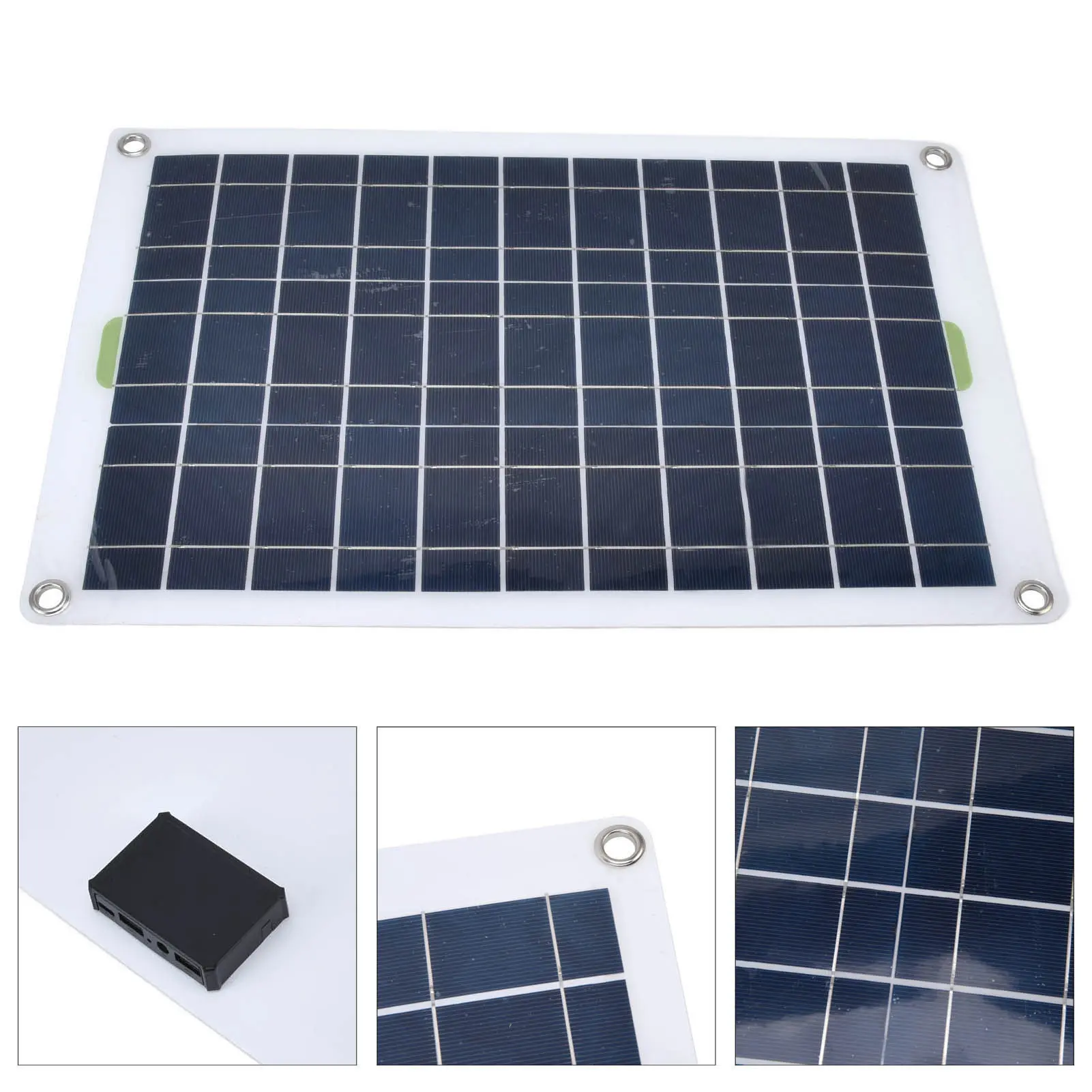 Solar Water Pump Kit Panel 800L/h 12V Low Noise DC Eco Friendly Sturdy Silicone Plastic Solar Pond Pump for Garden