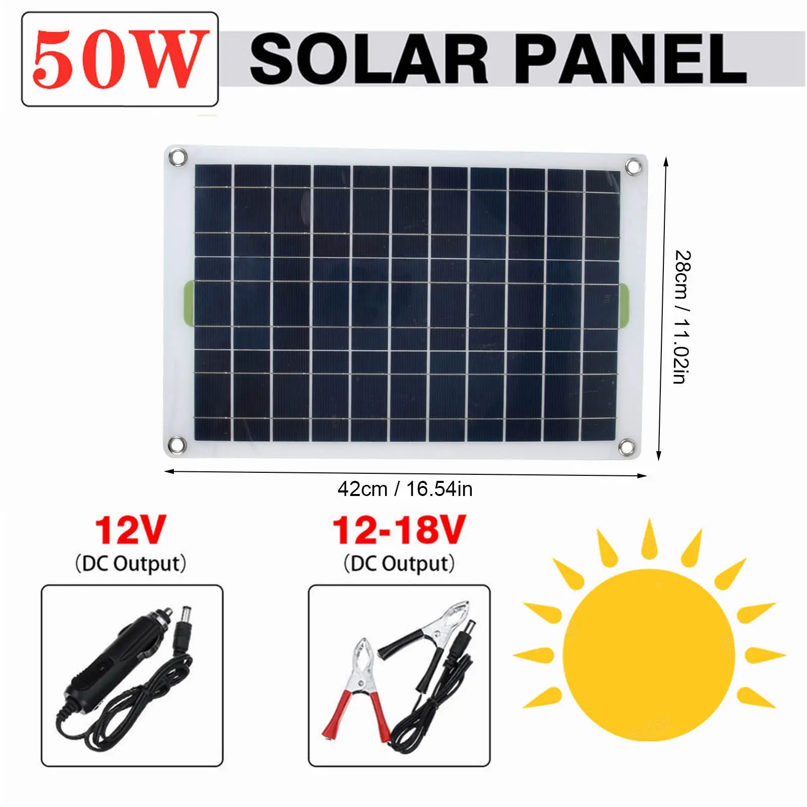 Solar Water Pump Kit Panel 800L/h 12V Low Noise DC Eco Friendly Sturdy Silicone Plastic Solar Pond Pump for Garden