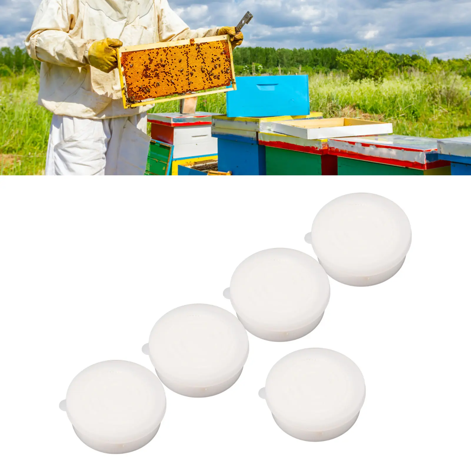 PCS Formic Acid Dispenser Easy To Use High Efficient Professional Formic Acid Evaporator for Beekeeping