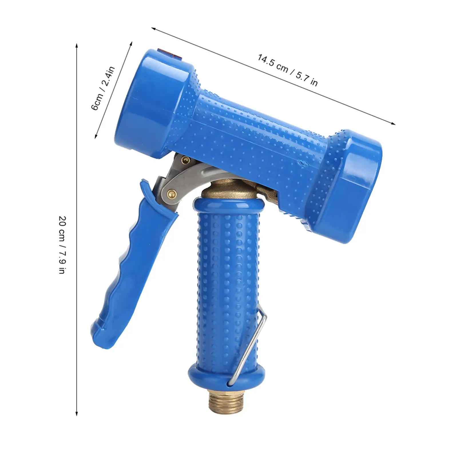 High Pressure Spray Nozzle Kitchen Cleaning Spray Head Sprayer for Hotel Restaurant Kitchen